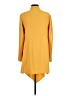 Anne Klein 100% Polyester Yellow Coat Size L - photo 2