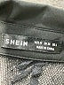 Shein 100% Polyamide Black Long Sleeve Blouse Size 6 - photo 7