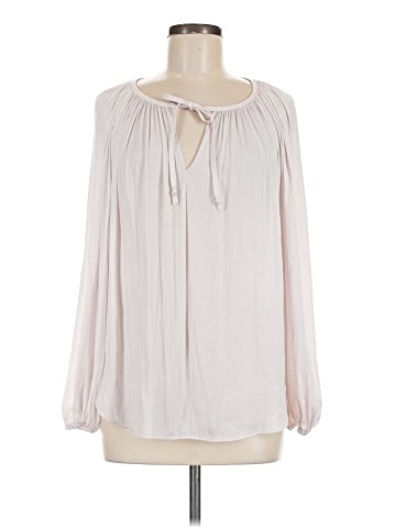 Jennifer Lopez Long Sleeve Blouse (view 1)