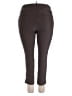 Tribal Solid Brown Active Pants Size 18 - photo 2