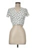 Assorted Brands Ivory Short Sleeve T-Shirt Size M - photo 1
