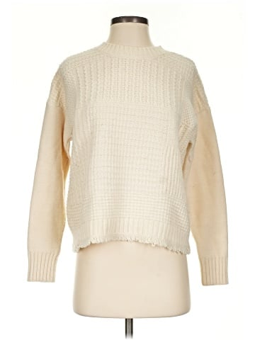 Madewell Stitchmix Pullover Sweater (view 1)
