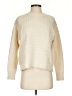 Madewell Solid Ivory Stitchmix Pullover Sweater Size S - photo 1