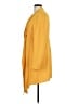 Anne Klein 100% Polyester Yellow Coat Size L - photo 5