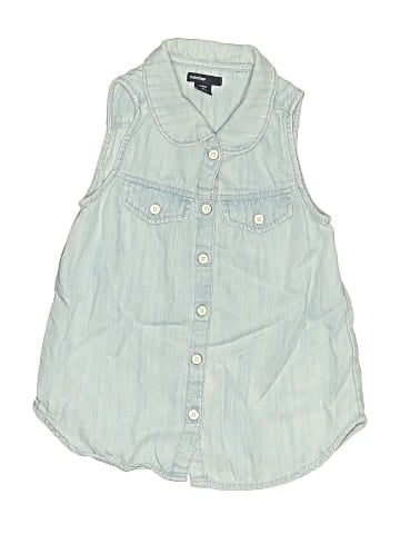 Baby Gap Sleeveless Button-Down Shirt (view 1)
