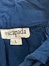 Escapada 100% Rayon Blue 3/4 Sleeve Blouse Size L - photo 7