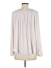 Jennifer Lopez Ivory Long Sleeve Blouse Size M - photo 2