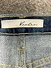 KANCAN JEANS Hearts Blue Jeans Size 26 waist - photo 4
