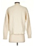 Madewell Solid Ivory Stitchmix Pullover Sweater Size S - photo 2