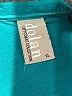 Left Coast by Dolan 100% Polyester Teal Long Sleeve Blouse Size XL - photo 7