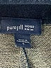 Purejill Solid Blue Active Pants Size L - photo 4
