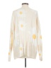 Unbranded 100% Acrylic Tie-dye Ivory Pullover Sweater Size S - photo 2