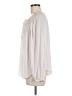 Jennifer Lopez Ivory Long Sleeve Blouse Size M - photo 5