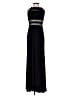 Morgan & Co. Black Cocktail Dress Size 5 - 6 - photo 1