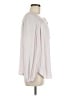 Jennifer Lopez Ivory Long Sleeve Blouse Size M - photo 4