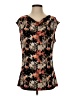Style&Co Black Sleeveless Blouse Size S - photo 1