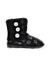 GreaterGood 100% Polyester Black Ankle Boots Size 8 - photo 1