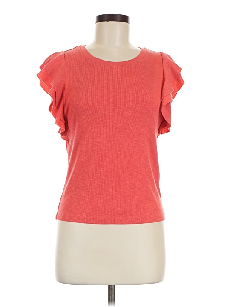 Pre-owned Gap Short Sleeve T-shirt In Red