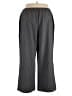 Torrid Stripes Gray Casual Pants Size 3X Plus (3) - photo 2