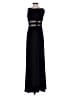 Morgan & Co. Black Cocktail Dress Size 5 - 6 - photo 2