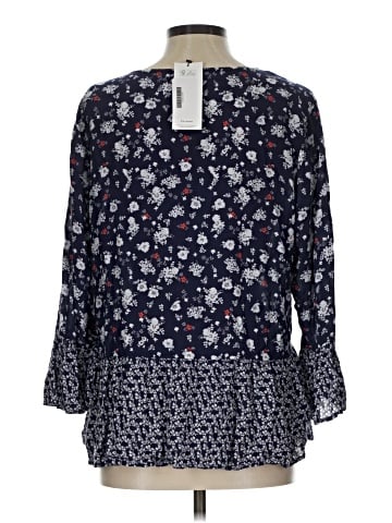 Como Vintage 3/4 Sleeve Blouse (view 2)