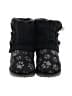 GreaterGood 100% Polyester Black Ankle Boots Size 8 - photo 2