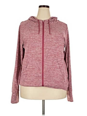 No Boundaries Zip Up Hoodie (view 1)
