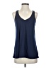 Lilly Pulitzer Luxletic 100% Polyester Blue Tank Top Size S - photo 1