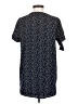 Les Amis 100% Polyester Stars Blue Short Sleeve Blouse Size S - photo 2