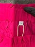 Unbranded Color Block Burgundy Shorts Size S - photo 3