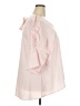 Lane Bryant 100% Polyester Pink 3/4 Sleeve Blouse Size 18 - 20 Plus - photo 4