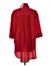 J.Crew 100% Cotton Red 3/4 Sleeve Button-Down Shirt Size S - photo 2