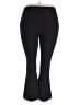 Pop Fit Black Active Pants Size 3X - photo 1