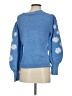 Talbots Blue Pullover Sweater Size S - photo 2