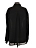 Express 100% Polyester Black Long Sleeve Blouse Size S - photo 2