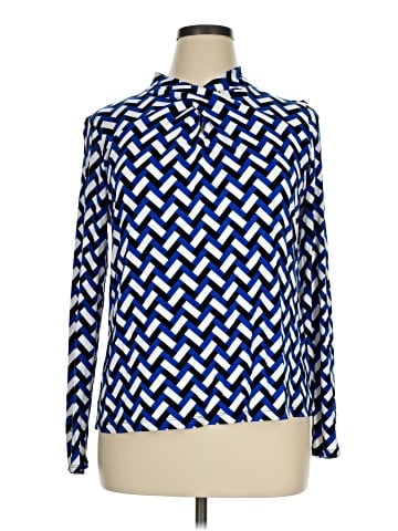 Liz Claiborne Long Sleeve Blouse (view 1)