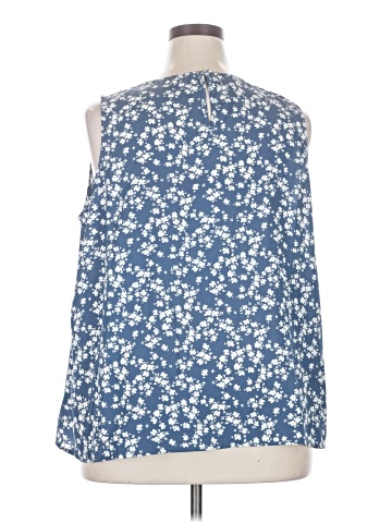 Monday Fun Sleeveless Blouse (view 2)