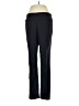 Lisette-L Solid Black Active Pants Size 8 - photo 1