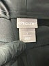 Chico's 100% Polyester Black Cargo Pants Size Lg (2) - photo 4