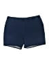 Purejill Solid Blue Shorts Size XL Petite - photo 1