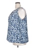 Monday Fun Blue Sleeveless Blouse Size 2X - photo 5