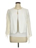 Julia Jordan Ivory Jacket Size XL - photo 1