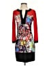 BCBGMAXAZRIA Graphic Red Cocktail Dress Size XS - photo 1
