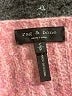 Rag & Bone Solid Pink Cardigan Size S - photo 7