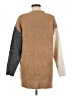 Fable Color Block Brown Pullover Sweater Size Med - Lg - photo 2