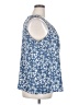 Monday Fun Blue Sleeveless Blouse Size 2X - photo 4
