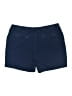Purejill Solid Blue Shorts Size XL Petite - photo 2