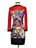 BCBGMAXAZRIA Graphic Red Cocktail Dress Size XS - photo 2