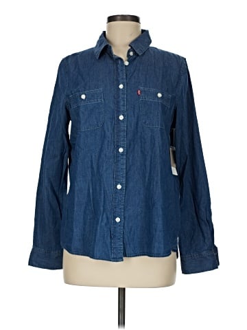 Levi's Long Sleeve Button-Down Shirt (view 1)