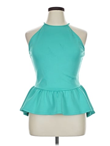 Nicki Minaj Sleeveless Top (view 1)